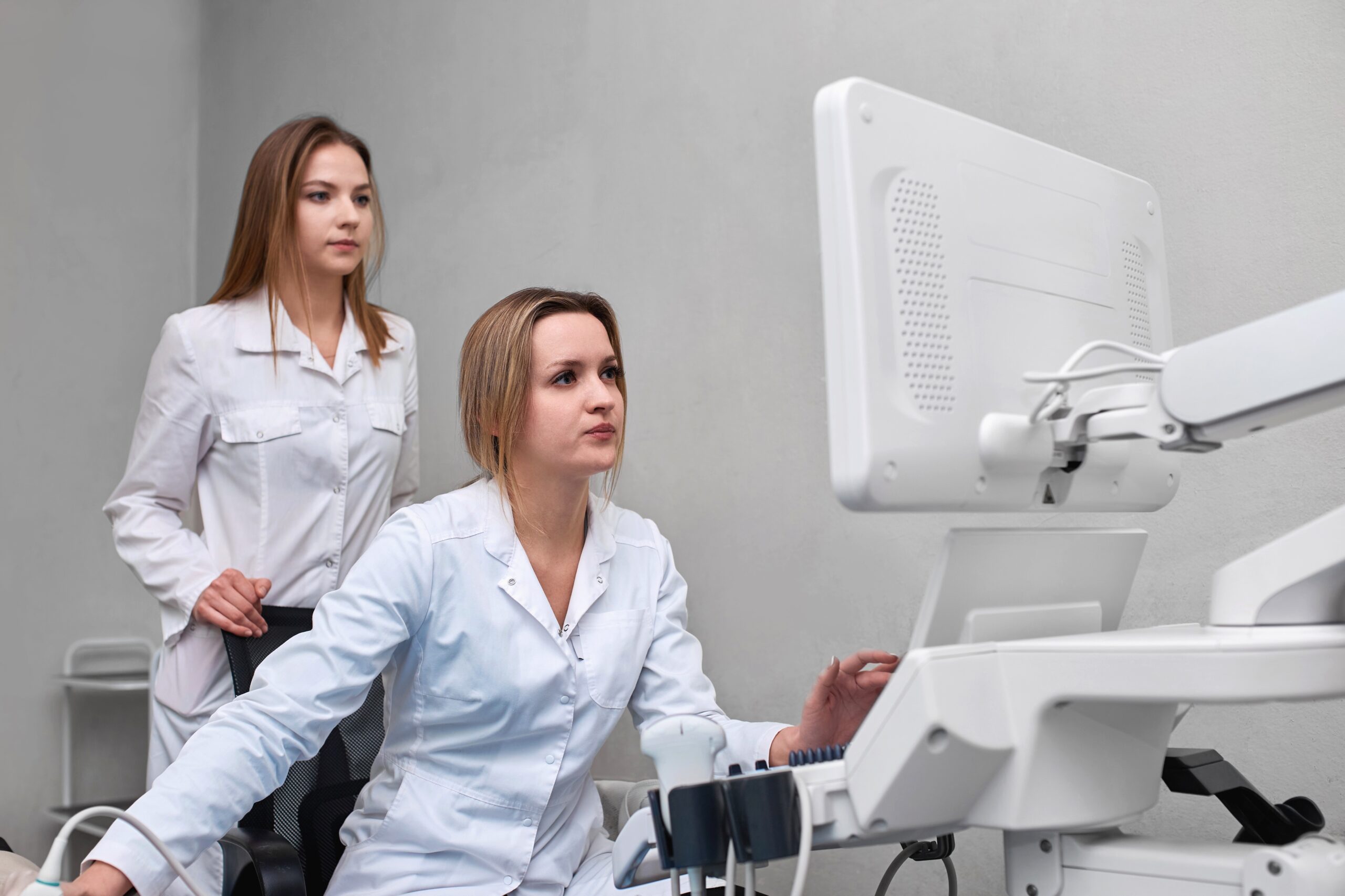 training ultrasound intern training sonographers